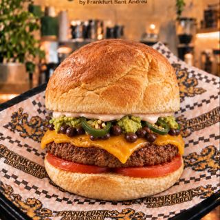 BURGER VEGGY FREDERIKA