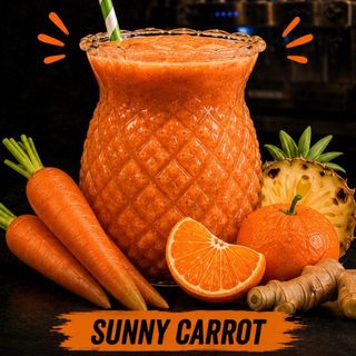 SMOOTHY SUNNY CARROT