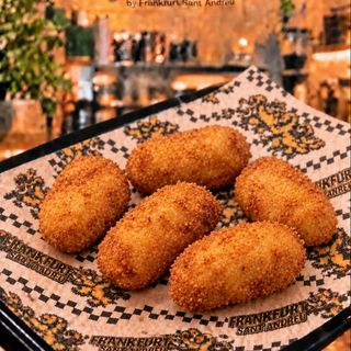 Croquetas de proteína de trigo (6 uds.)