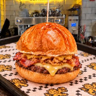 Hamburguesa Curryburg