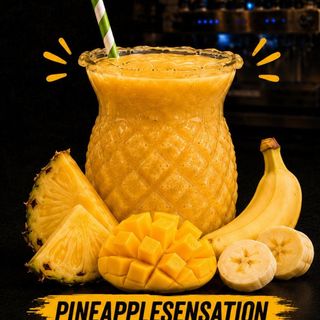 SMOOTHY PINEAPPLE SENSATION