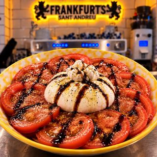 ENSALADA BURRATA