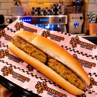 Hamburguesa Moruna (80g).