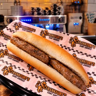 Hamburguesa de Cerdo (80g).