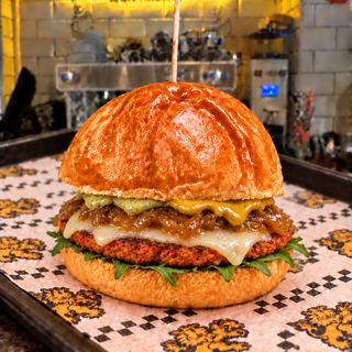 Hamburguesa Baviera