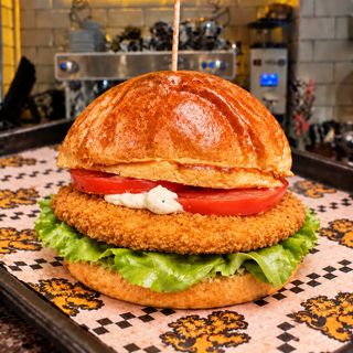 Burger Crispy Chicken 