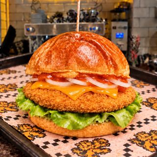 Buffalo Crispy Chicken 