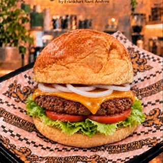 Burger Veggy Fresh