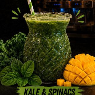 SMOOTHY KALE&SPINACS