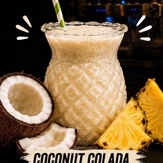SMOOTHY COCONUT COLADA