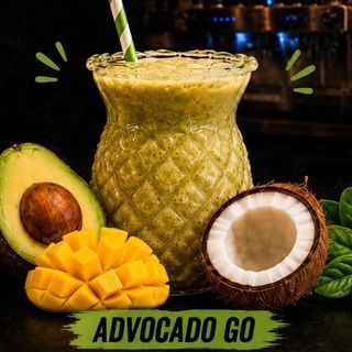 SMOOTHY ADVOCADO GO