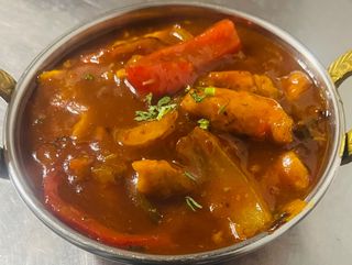 Langostino jalfrezi
