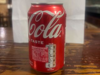 Refresco lata cola