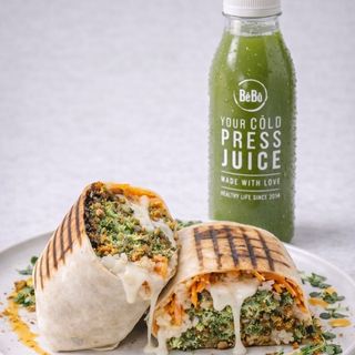 Combo Wrap + Juice
