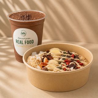 Açaí Bowl + Protein Shake