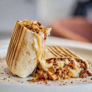 Wrap de Pollo macerado