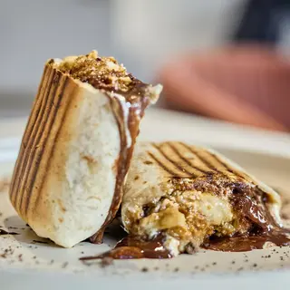 Wrap Choco Banana