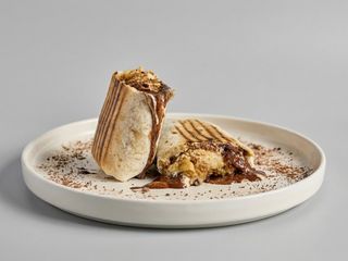 Wrap Choco Banana