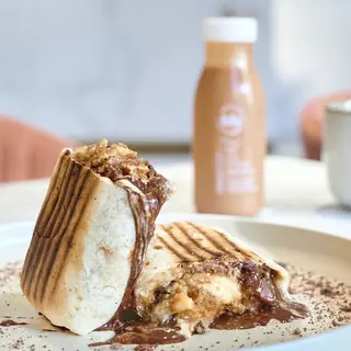 Combo Wrap + Protein Balls