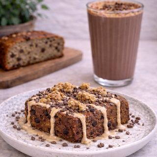 Combo Banana Bread + Juice