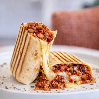Wrap de proteína