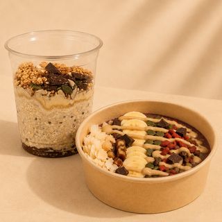 Acai bowl + Porridge