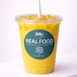Cúrcuma Latte con hielo - Golden Latte