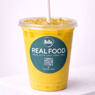 Cúrcuma Latte con hielo - Golden Latte