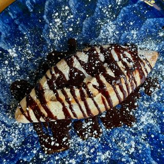 Calzone Nutella e Mascarpone