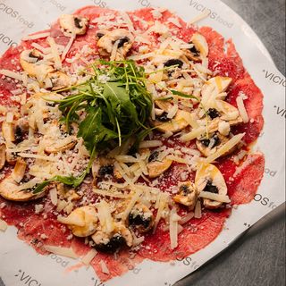 Carpaccio di Vacca Stagionata
