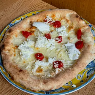 Pizza Bianchina (Vegetariano)