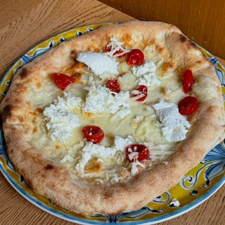 Pizza Bianchina (Vegetariano)