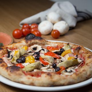 Pizza Quattro Stagioni