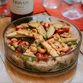 Insalata di quinoa (Vegetariano)