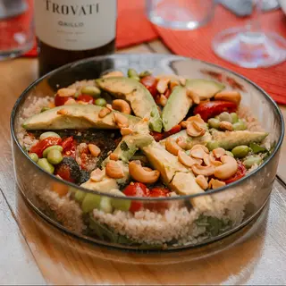 Insalata di Quinoa (S.G.) (Vegetariano)