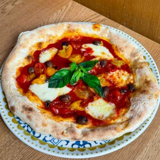 Pizza 3 Pomodori (Vegetariano)