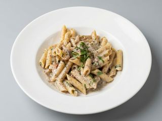 Penne Gorgonzola e tartufo (S.G.) 