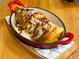 Patata Cacio e Guanciale