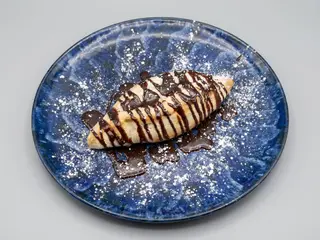 Calzone Nutella e Mascarpone