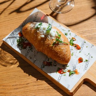 cascione al prosciutto crudo