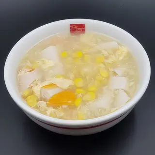 17. Sopa de maíz con cangrejos