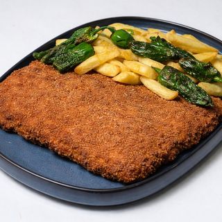 Cachopo  de ternera