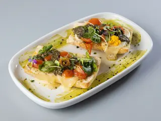 Tostada Trufada
