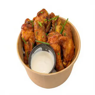 Alitas de Pollo