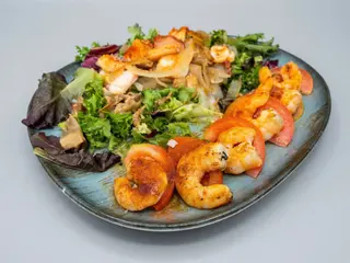 Ensalada Templada