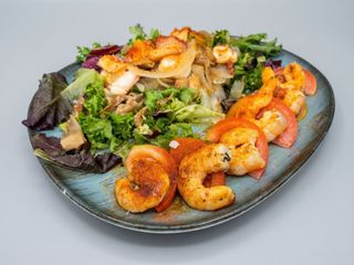 Ensalada Templada