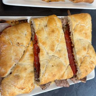 Chapata tortilla de patata