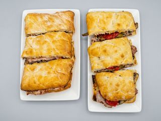 Chapata de Lomo y Setas