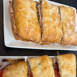 Chapata de Lomo y Setas