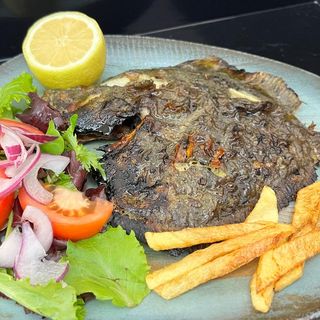 Rodaballo a la brasa o al horno 